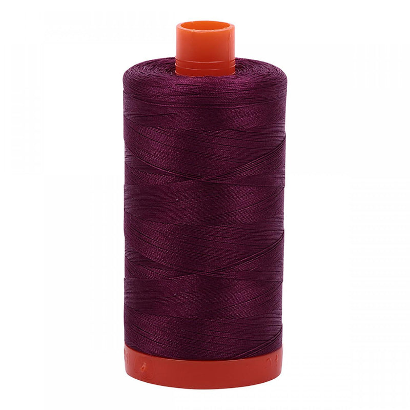 Aurifil Mako Cotton Thread 50 WT. Plum - MK50SP4030