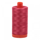 Aurifil Mako Cotton Thread 50 WT. Red Peony - MK50SP2230