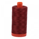 Aurifil Mako Cotton Thread 50 WT. Rust - A1050-2355