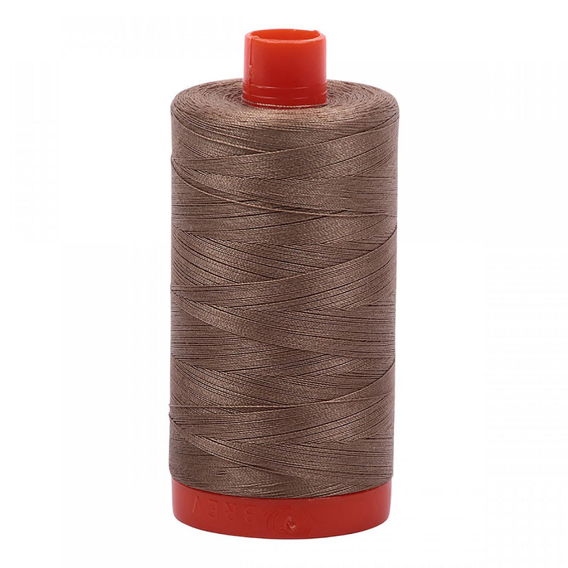 Aurifil Mako Cotton Thread 50 WT. Sandstone - MK50SP2370