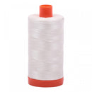 Aurifil Mako Cotton Thread 50 WT. Sea Biscuit (Off White) - A1050-6722