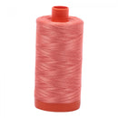 Aurifil Mako Cotton Thread 50 WT. Tangerine Dream - MK50SP6729