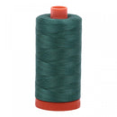 Aurifil Mako Cotton Thread 50 WT. Turf Green - MK50SP4129