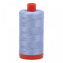Aurifil Mako Cotton Thread 50 WT. Very Light Delft Blue - MK50SP2770