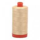 Aurifil Mako Cotton Thread 50 WT. Wheat - MK50SP2125