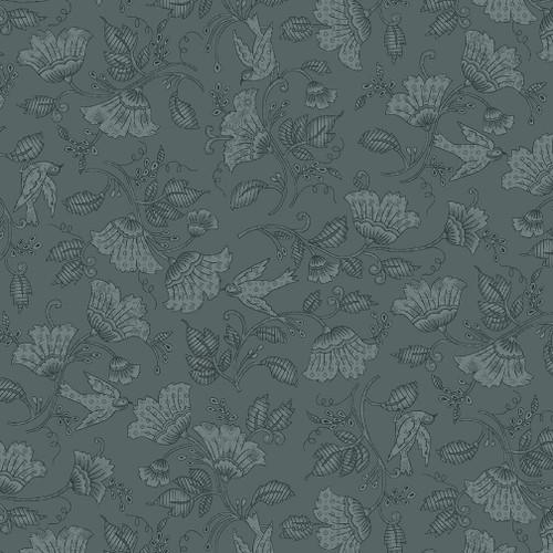 BLK 108" Courtney Wide Back 2745-67 Teal - Cotton Fabric