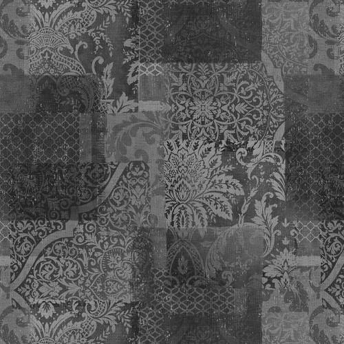 BLK 108" Oberon Wide Back 2442-95 Charcoal  - Cotton Fabric