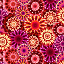 BLK 108" Radiance, 9885-88 Red Multi - Cotton Fabric