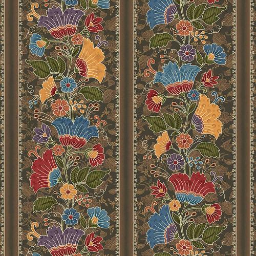 BLK Ashton Collection - 1667-39 Cocoa - Cotton Fabric