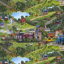 BLK Country Paradise 9361-66 - Cotton Fabric