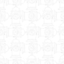 BLK Dog Gone Fun 9699-01W - Cotton Fabric