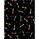 BLK Game Night 8450-99 - Cotton Fabric
