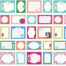 BLK  Handmade with Love - 1778-22 Pink - Cotton Fabric