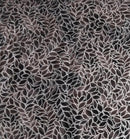 BLK Honeystone Hill M3795-99 Gray - Cotton Metallic Fabric