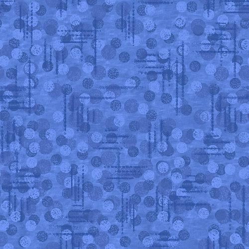 BLK Jotdot Cornflower 9570-72 Tonal Texture - Cotton Fabric