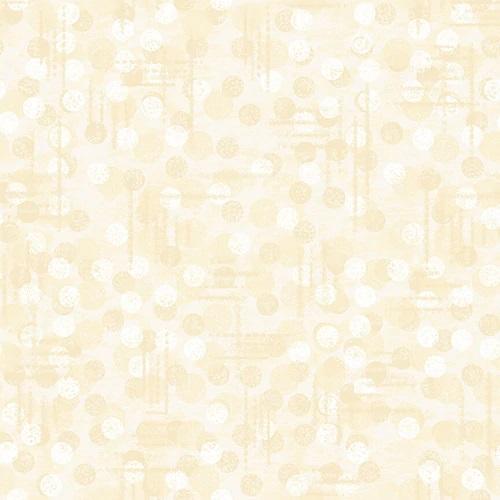 BLK Jotdot Ivory 9570-41 Tonal Texture - Cotton Fabric