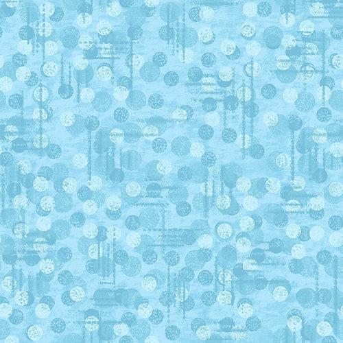 BLK Jotdot Light Blue 9570-11 Tonal Texture - Cotton Fabric
