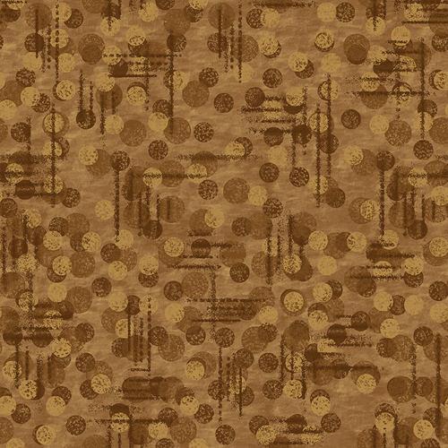 BLK Jotdot Light Brown 9570-35 Tonal Texture - Cotton Fabric