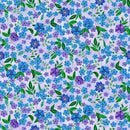 BLK Luna Garden 1424-50 Lt. Purple - Cotton Fabric