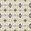 BLK Magnolia Mania Ivory Ikat 9849-41 - Quilt Fabric
