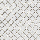 BLK Magnolia Mania Lattice Buds Light Gray 9848-90 - Quilt Fabric