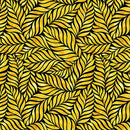 BLK Mellow Yellow 1966-44 Yellow - Cotton Fabric