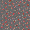 BLK Narumi Mini Butterflies on Gray 9935-95 - Quilt Fabric