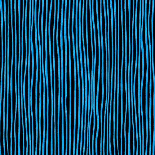 BLK Nitty Gritties 2156-70 Blue - Cotton Fabric