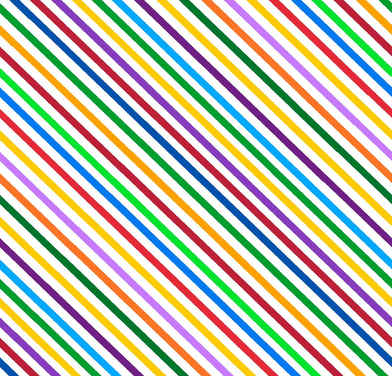 BLK Nitty Gritties 2157-01 White - Cotton Fabric