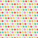 BLK Oink, Moo, Cock, A Doodle Doo 9685-41 - Cotton Fabric