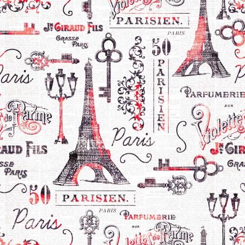 BLK Paris 6021-501 - Cotton Fabric