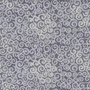 BLK Spirals Metallic Storm M9994-95 - Cotton Metallic Fabric