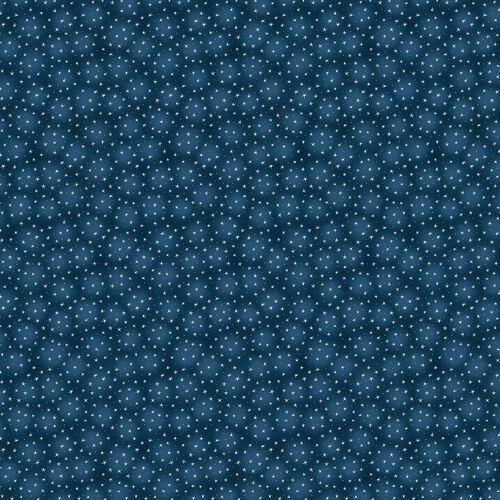BLK Starlet 6383-COBALT - Cotton Fabric