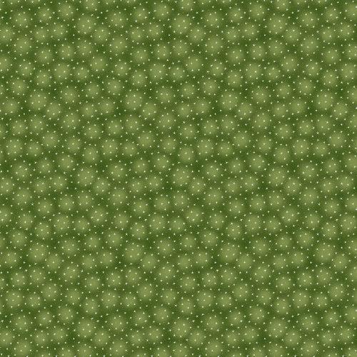 BLK Starlet 6383-OLIVE - Cotton Fabric