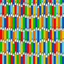 BLK Top of the Class 1708-77 Blue - Cotton Fabric