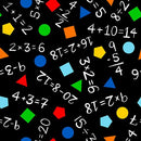 BLK Top of the Class 1709-99 Black - Cotton Fabric