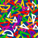 BLK Top of the Class 1712-77 Blue - Cotton Fabric