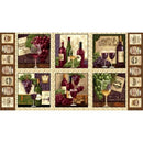 BLK Vineyard Valley 9178-44 - Cotton Fabric