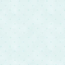 BTX ABC's - Dot 13179-80 Light Turquoise - Cotton Fabric