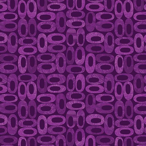 BTX Alluring Butterflies - 13309-65 Med Purple - Cotton Fabric