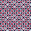 BTX American Rustic 6337-10 Red - Cotton Fabric