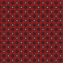 BTX American Rustic 6338-10 Red - Cotton Fabric