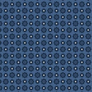 BTX American Rustic 6338-55 Blue - Cotton Fabric