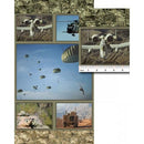 BTX American Spirit Duty Country Honor Panel 01338 - Cotton Fabric