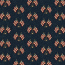 BTX American Spirit Flags - 16107-57 Navy - Cotton Fabric