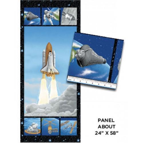 BTX I Want My Space Panel 03380-99 - Cotton Fabric