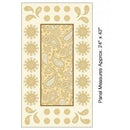BTX Jubilee 5491M-07 Cream - Cotton Fabric