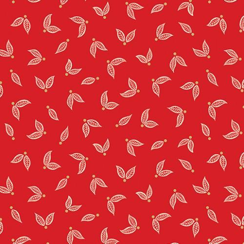 BTX Jubilee 5495M-10 Red - Cotton Fabric
