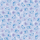 BTX Judy's Bloom 13553-50 Blue - Cotton Fabric