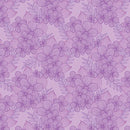 BTX Judy's Bloom 13555-60 Purple - Cotton Fabric